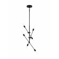 Axis 6-Light Medium Chandelier