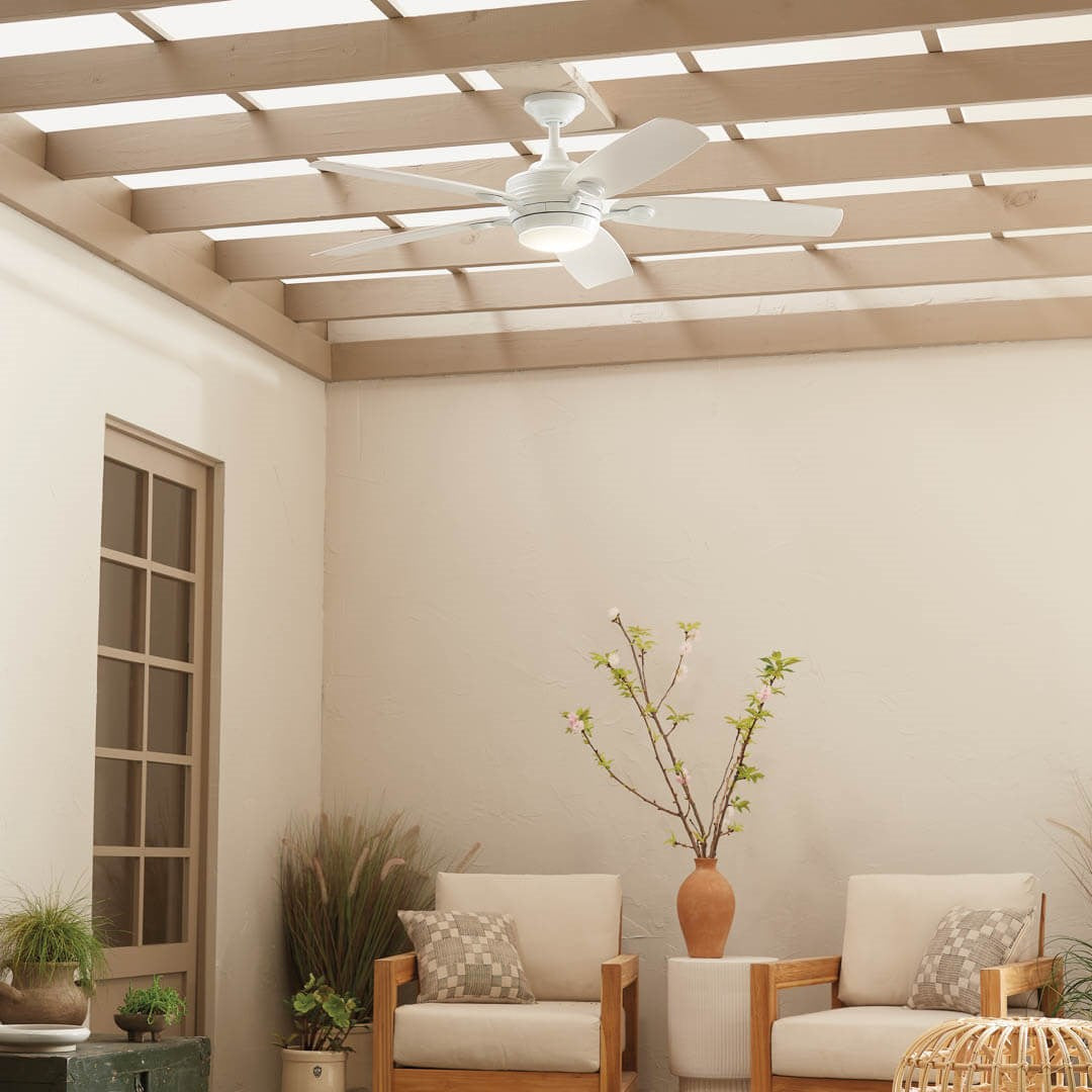 Tranquil 56" Weather+ Outdoor Ceiling Fan