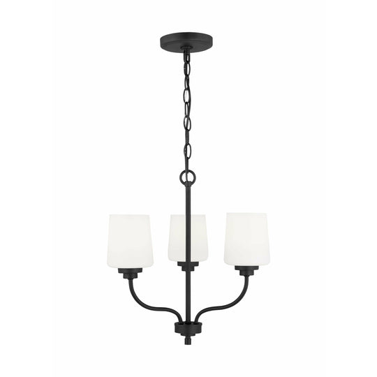 Windom 3-Light Chandelier (with Bulbs)
