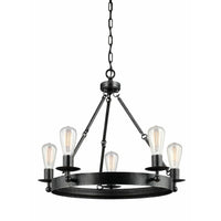 Ravenwood Manor Chandelier