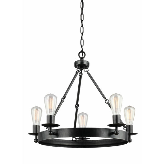 Ravenwood Manor Chandelier