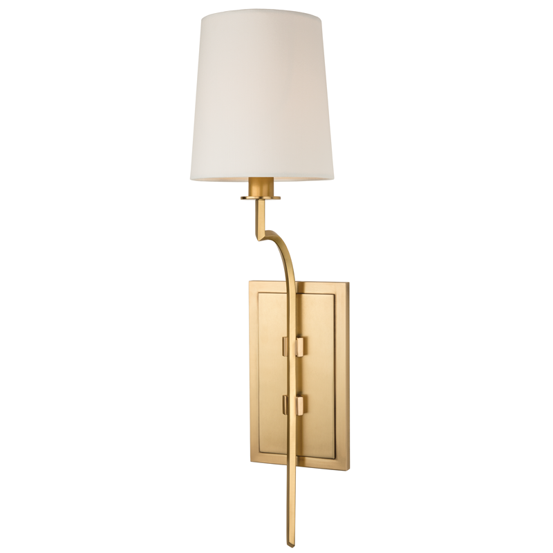 Glenford Sconce Aged Brass