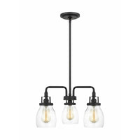 Belton 3-Light Chandelier (with Bulbs)