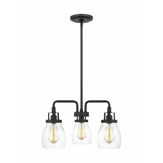Belton 3-Light Chandelier (with Bulbs)