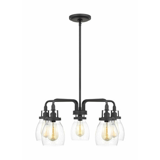 Belton 5-Light Chandelier (with Bulbs)