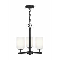 Oslo 3-Light Chandelier (with Bulbs)