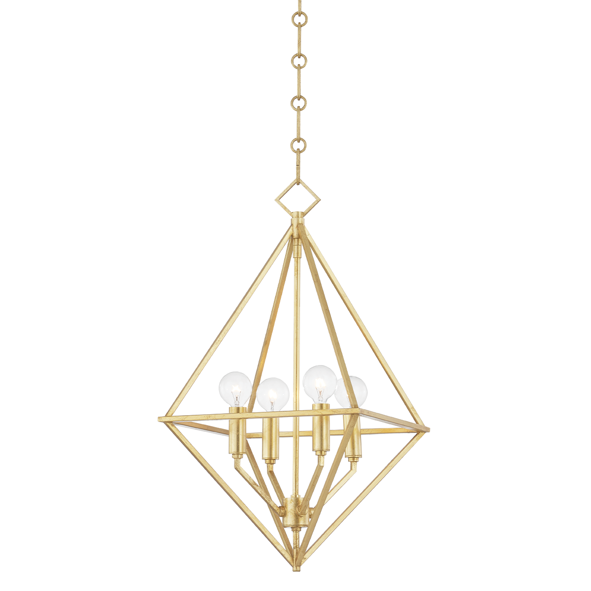 Haines 4 Light Small Pendant