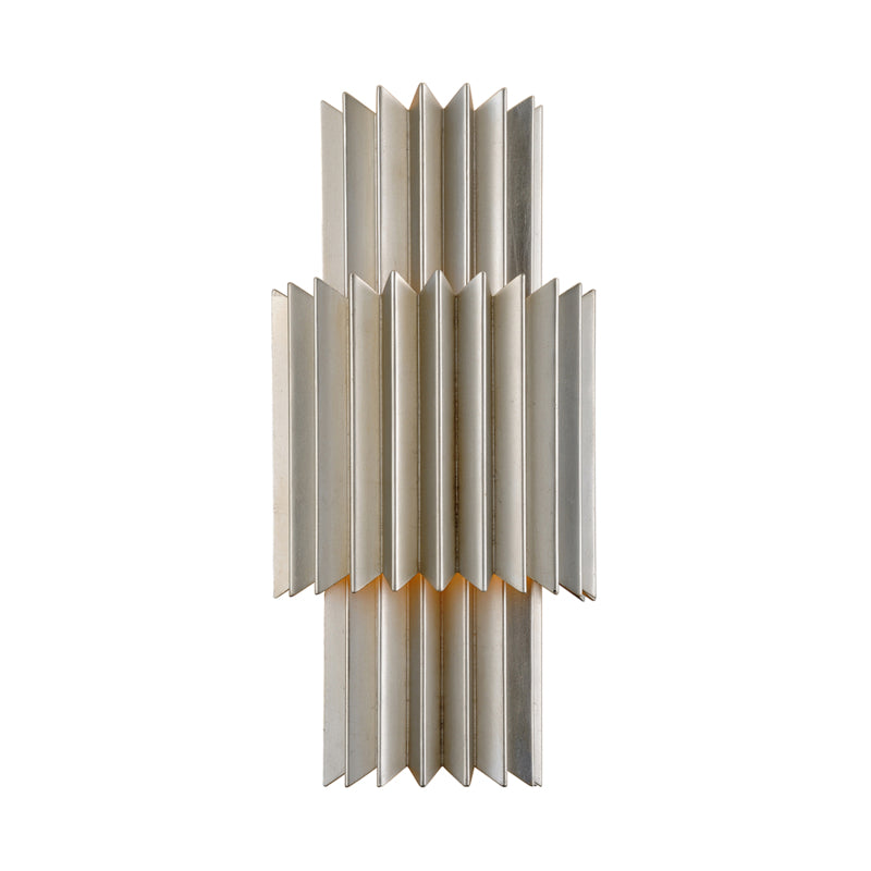 Moxy Sconce Silver Leaf