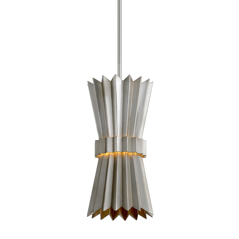 Moxy Pendant Silver Leaf