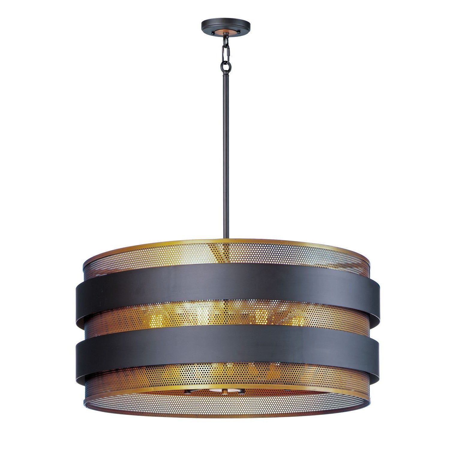 Caspian Pendant Oil Rubbed Bronze / Antique Brass