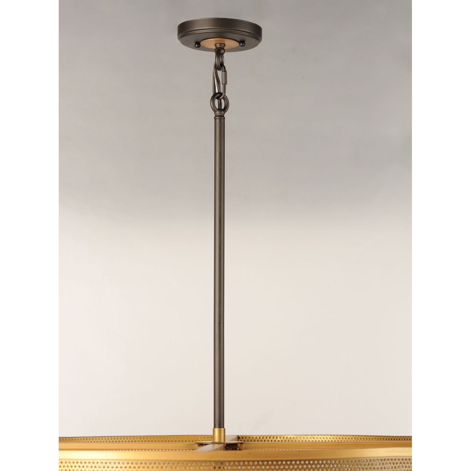 Caspian Pendant Oil Rubbed Bronze / Antique Brass