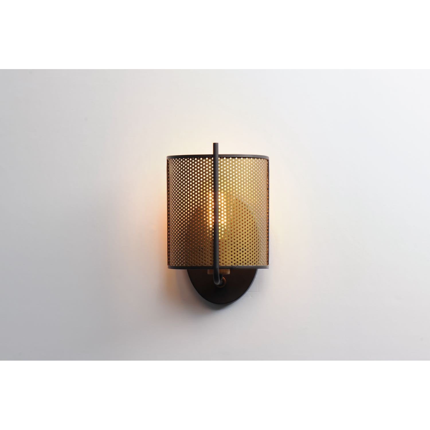 Caspian Sconce Oil Rubbed Bronze / Antique Brass