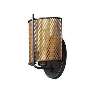 Caspian Sconce Oil Rubbed Bronze / Antique Brass