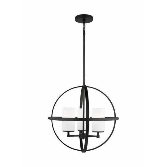Alturas 3-Light Chandelier (with Bulbs)
