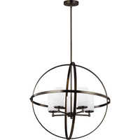 Alturas 5-Light Chandelier (with Bulbs)