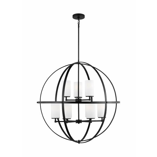 Alturas 9-Light Chandelier (with Bulbs)