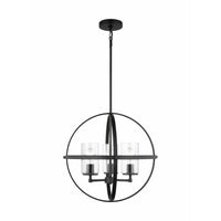 Alturas 3-Light Chandelier (with Bulbs)