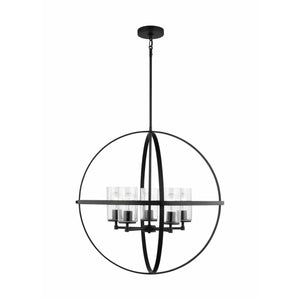 Alturas 5-Light Chandelier (with Bulbs)