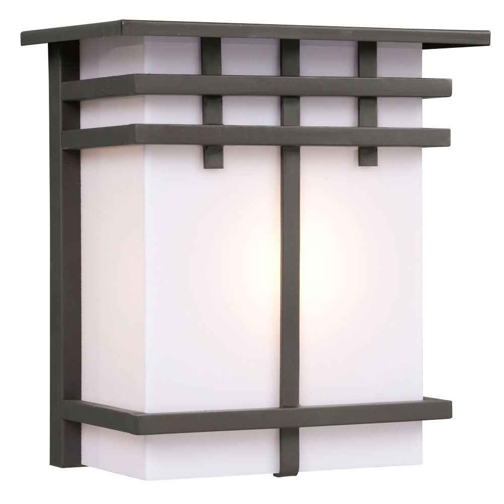 Outdoor Wall Light Oil Rubbed Bronze