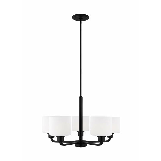 Canfield 5-Light Chandelier (with Bulbs)
