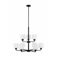 Canfield 9-Light Chandelier