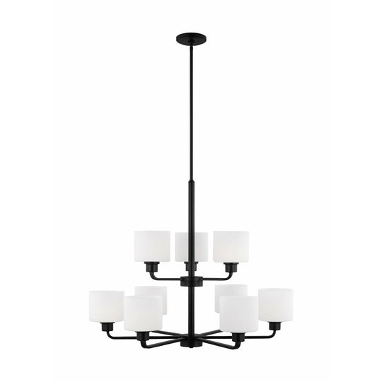 Canfield 9-Light Chandelier (with Bulbs)