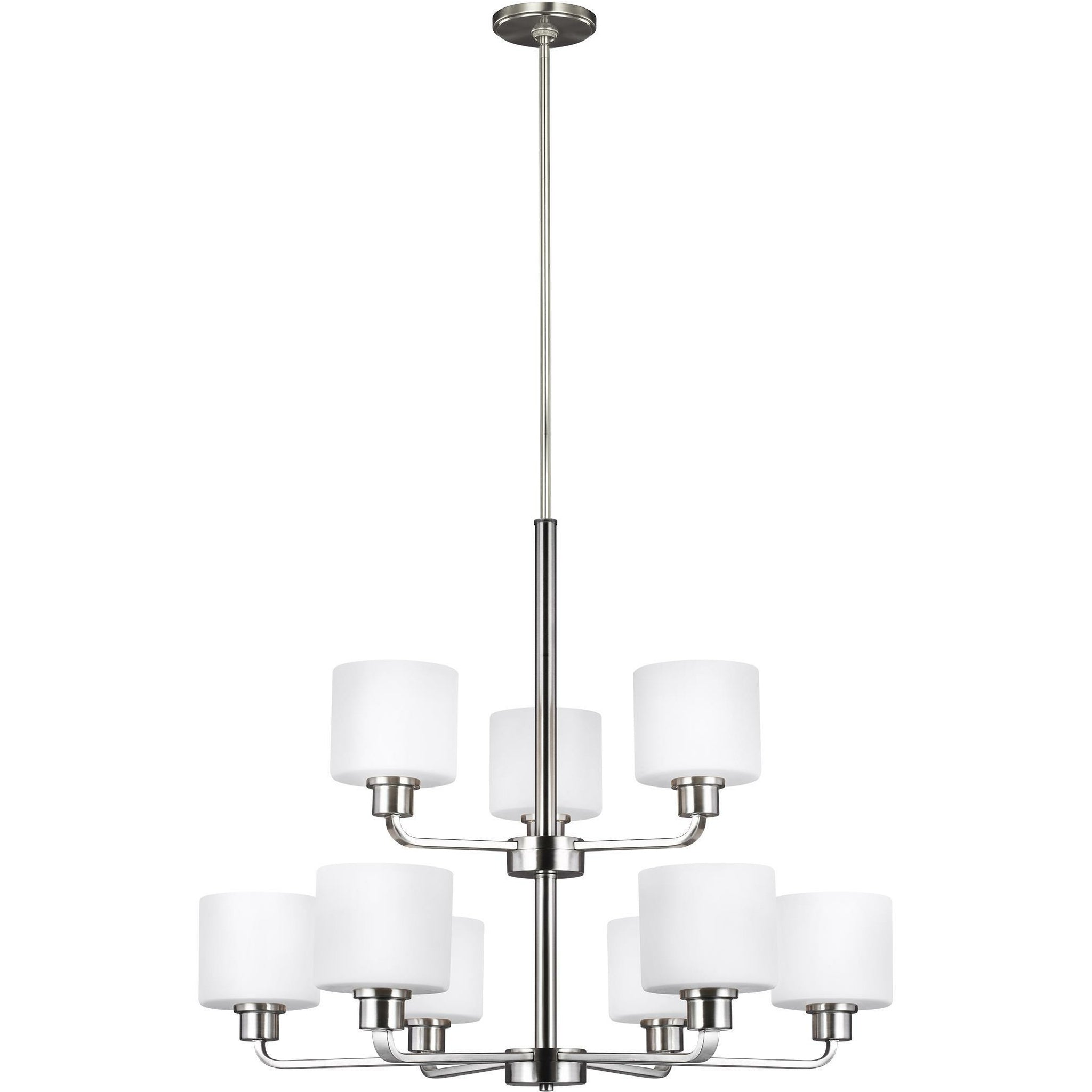 Canfield Chandelier Brushed Nickel