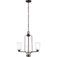 Franport 3-Light Chandelier