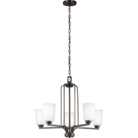 Franport 5-Light Chandelier