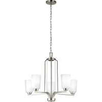 Franport 5-Light Chandelier