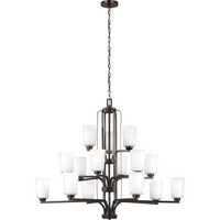 Franport 15-Light Chandelier