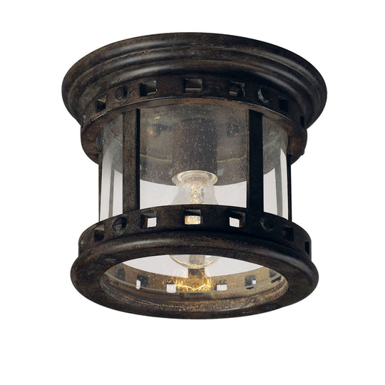 Santa Barbara DC Outdoor Ceiling Light