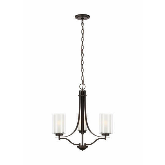 Elmwood Park 3-Light Chandelier