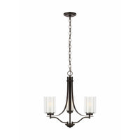 Elmwood Park 3-Light Chandelier (with Bulbs)