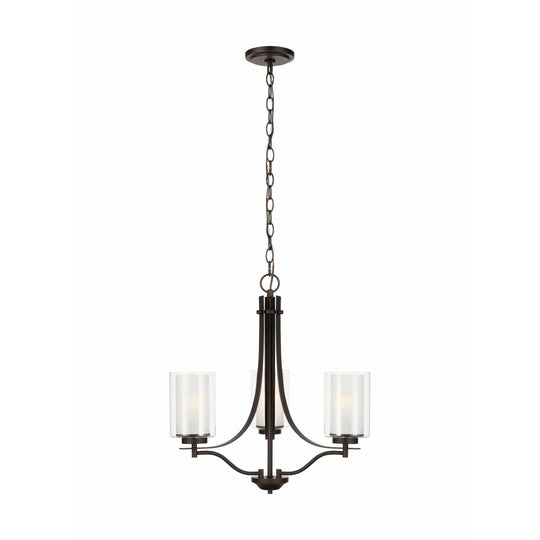 Elmwood Park 3-Light Chandelier (with Bulbs)
