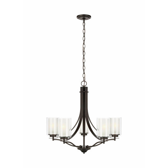Elmwood Park 5-Light Chandelier (with Bulbs)
