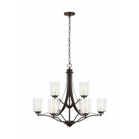 Elmwood Park 9-Light Chandelier (with Bulbs)