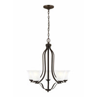 Emmons 5-Light Chandelier (with Bulbs)