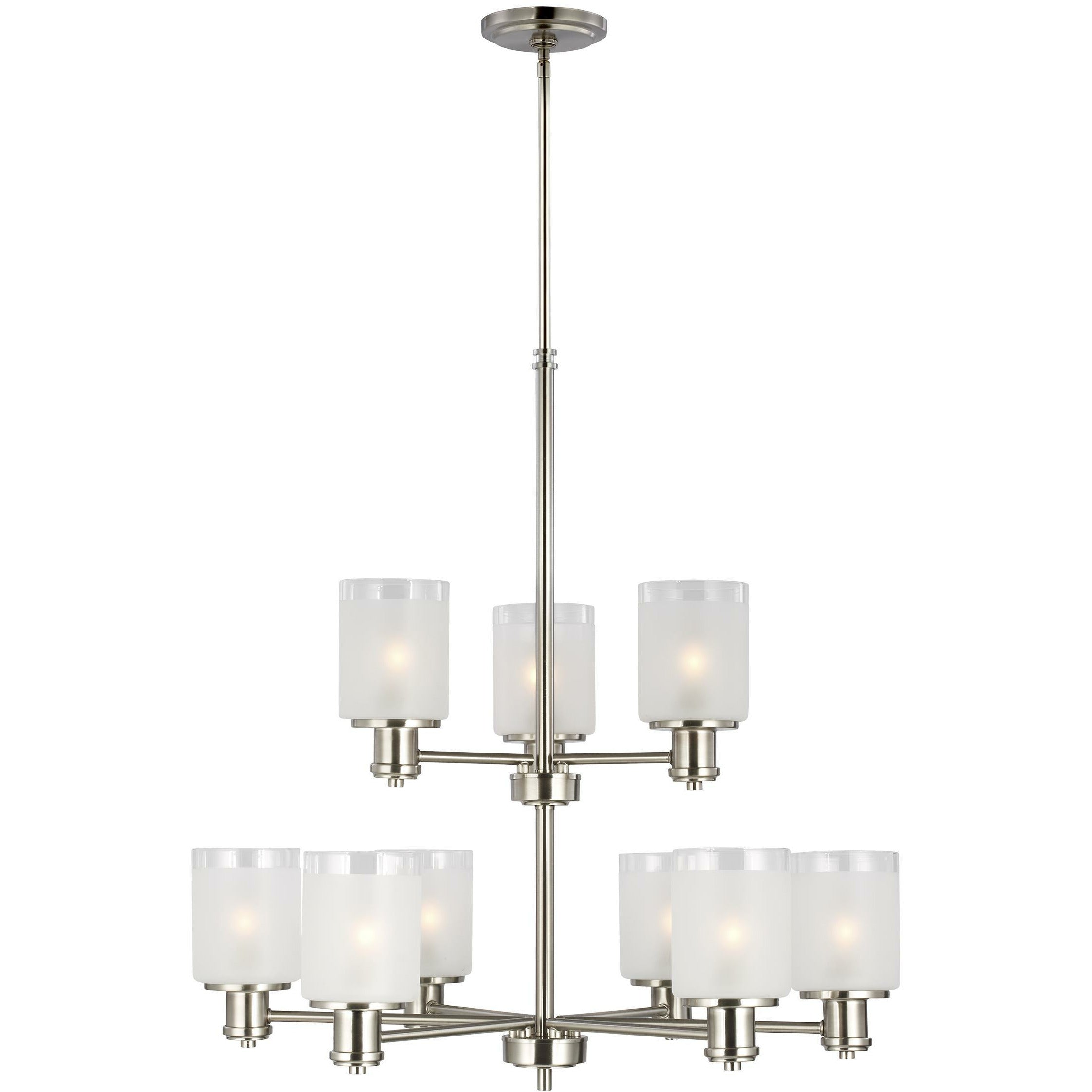 Norwood Chandelier Brushed Nickel