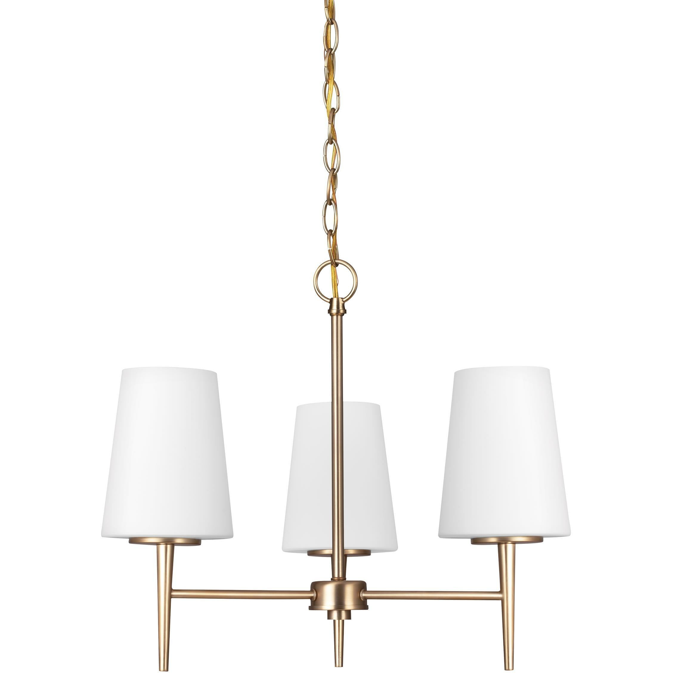 Driscoll Chandelier Satin Bronze