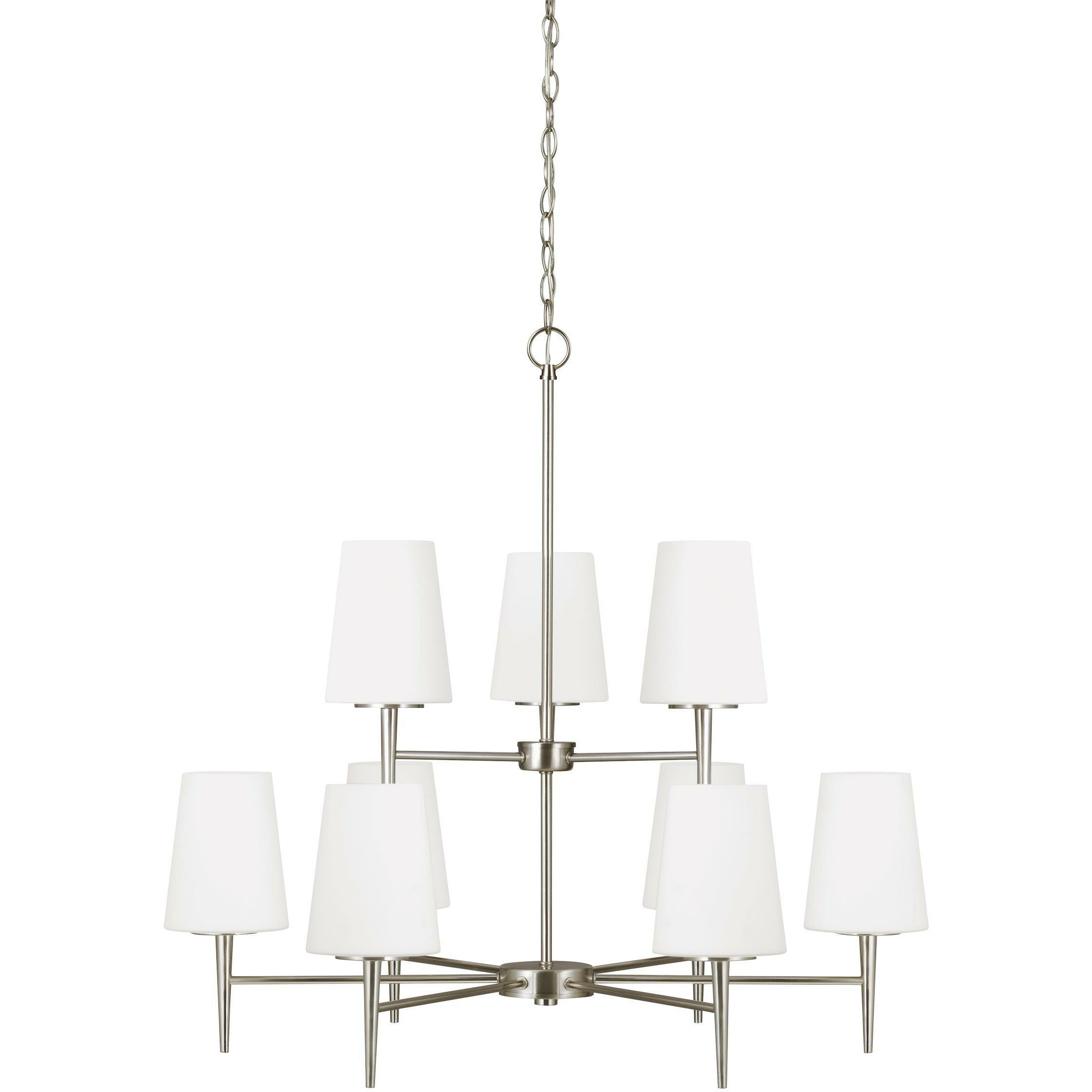 Driscoll Chandelier Brushed Nickel