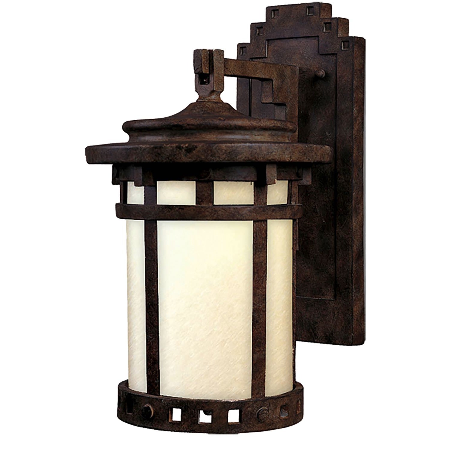 Santa Barbara Dark Sky Outdoor Wall Light Sienna