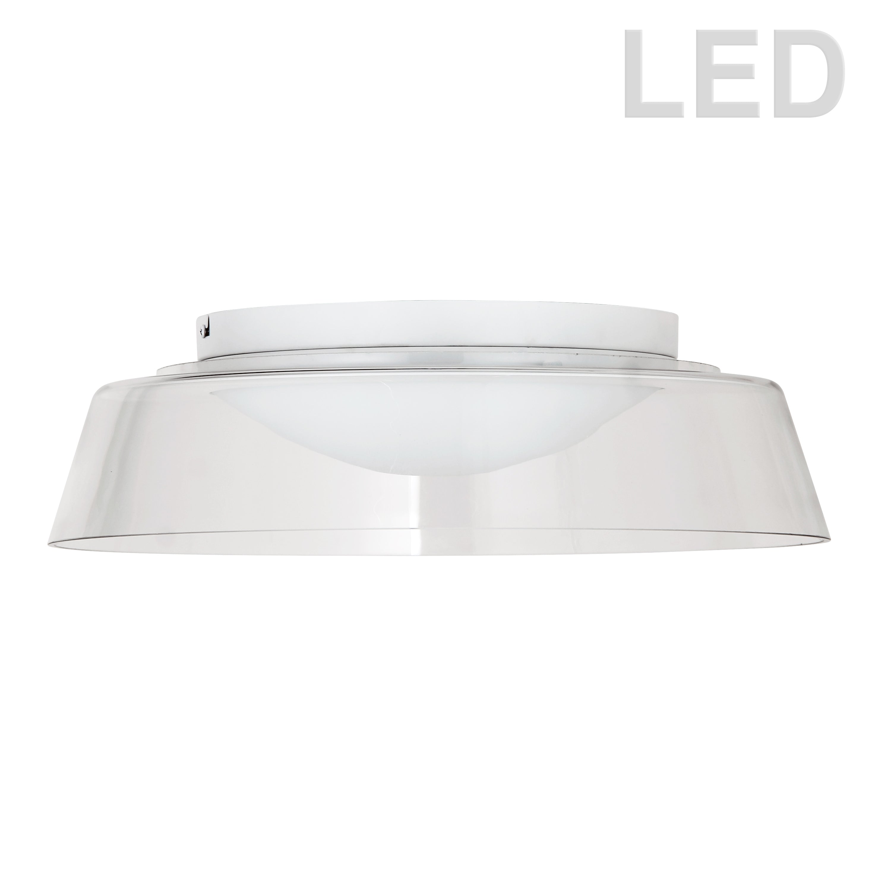 Crawford Flush Mount Matte White