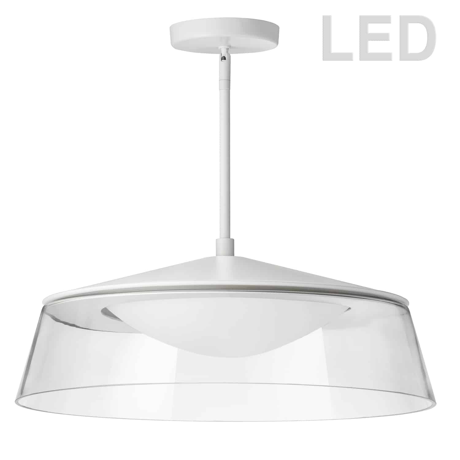 Crawford 1 Light 18 Inch Pendant