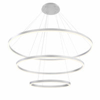 Spunto 3 Tier 61" LED Chandelier