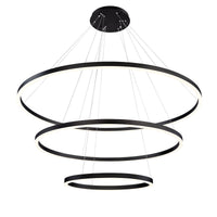 Spunto 3 Tier 61" LED Chandelier