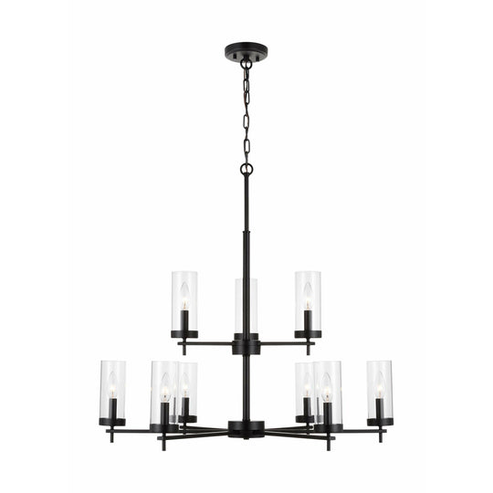Zire 9-Light Chandelier