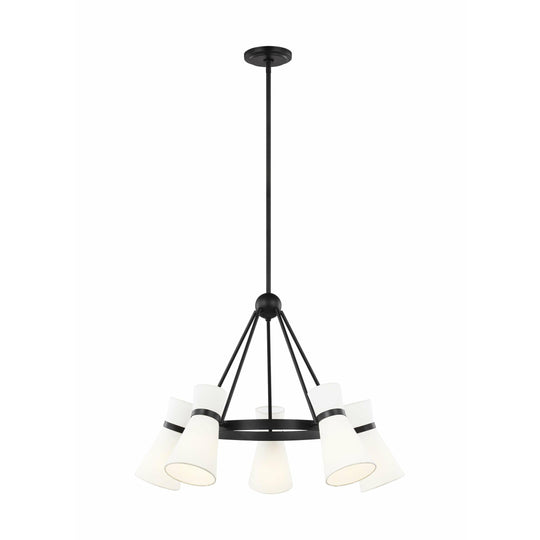 Clark 5-Light Chandelier (with Bulbs)