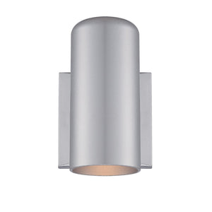 Wall Sconce Outdoor Wall Light Brushed Silver