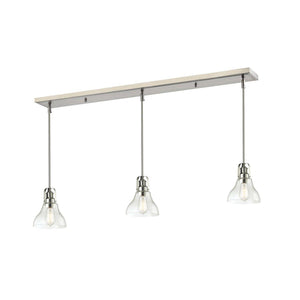 Forge Linear Suspension Brushed Nickel